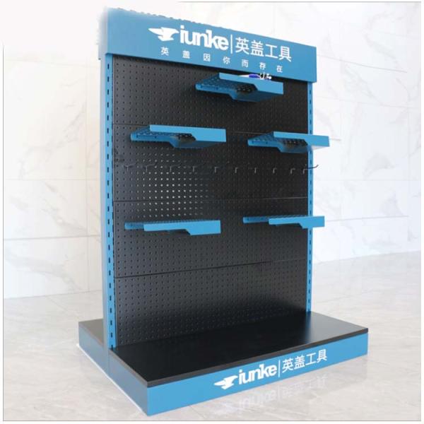 Exhibition and Retail Shops Micro Perforated Pegboard Tool Organizer for Tool Storage