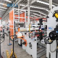 Linha extrusora da produção do filme de nove camadas de único parafuso para EVOH