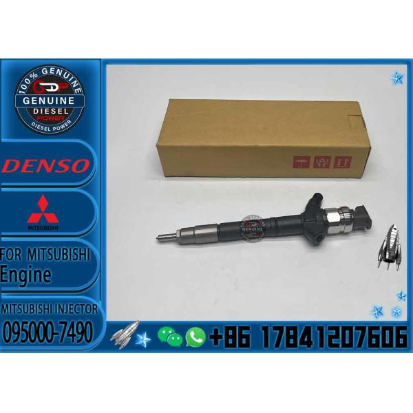 Хорошее качество 1465A257 Common Rail Injector 095000-9560 095000-7490 Для Mitsubishi L200 DLLA155P1030 4D56 Дизельное топливо