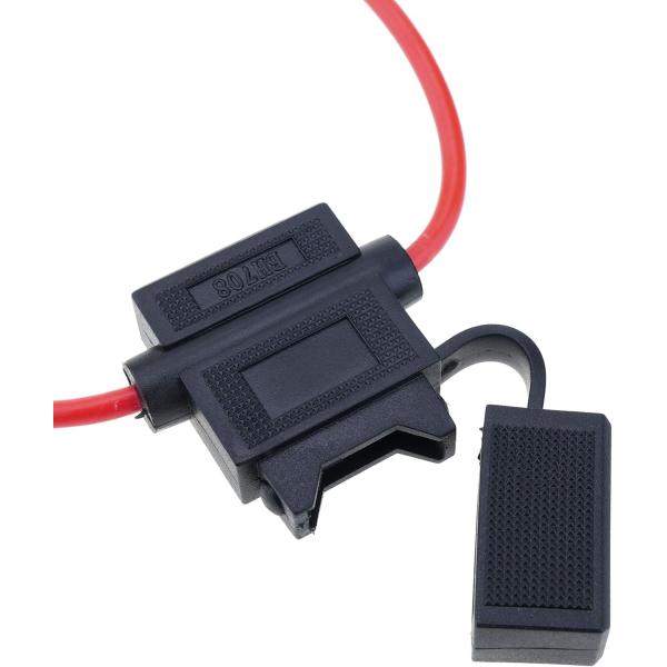 Leaf Type Medium ATO Fuse Holder With Cable