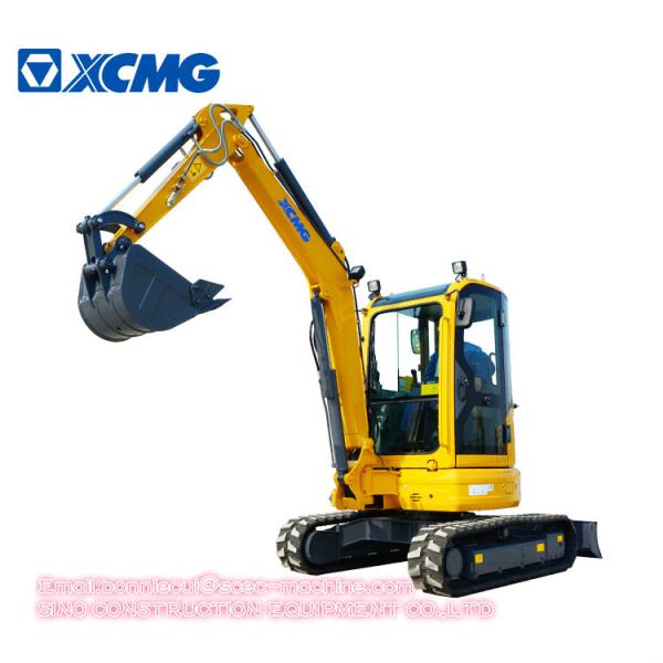 Economia de energia hidráulica do equipamento do trabalho de estrada da máquina escavadora da esteira rolante de XCMG XE35U