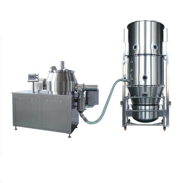 Máquina mais seca de aço inoxidável 180kg/Batch da cama fluida para o alimento Pharma