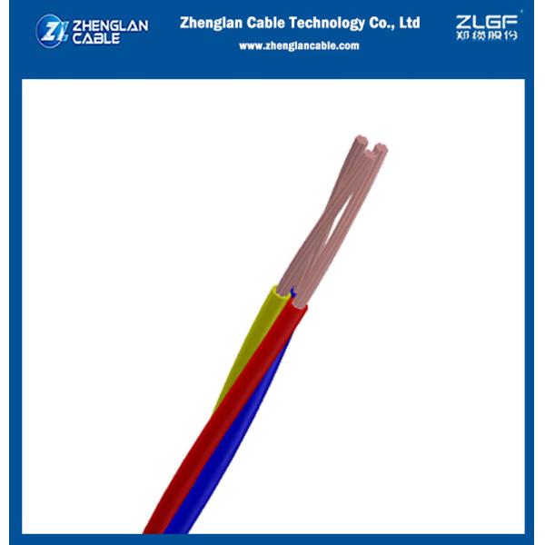 0.6/1KV Low Voltage Copper PVC Insulated Triplex  (CV)  Power Cables 3 Core for IEC 60228; IEC 60227（CU/PVC）