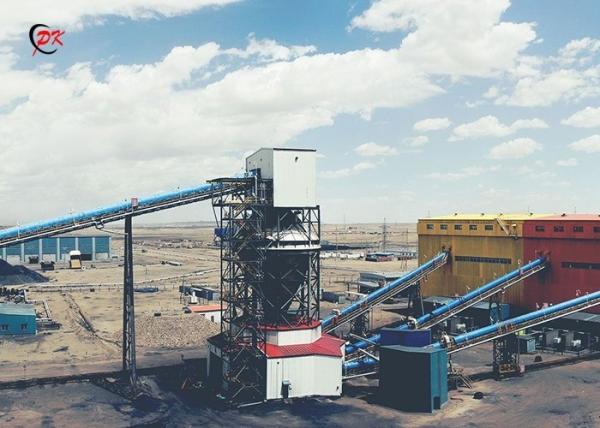 Galvanized Waterproof and Dustproof Belt Conveyor With Rain Covers Hoods