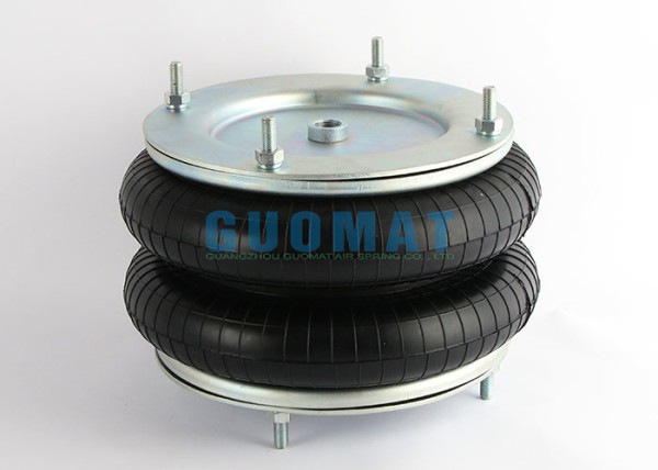 16 x 2 Firestone Air Bellows W01R584067 Double Convoluted Rubber Air Spring For Tooling Equipment