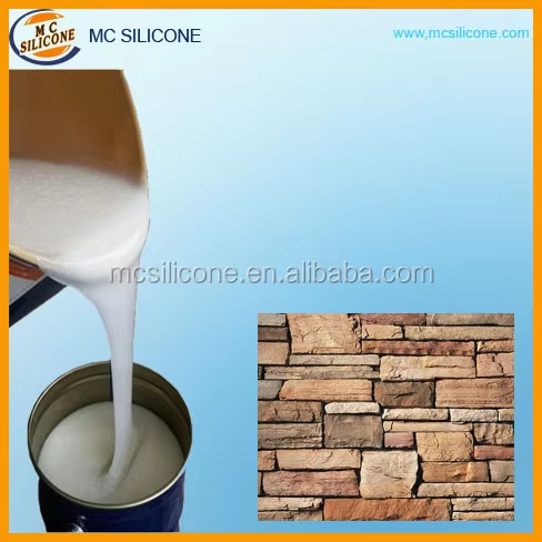 Artificial Stone Mold Making Rubber Material Silicone
