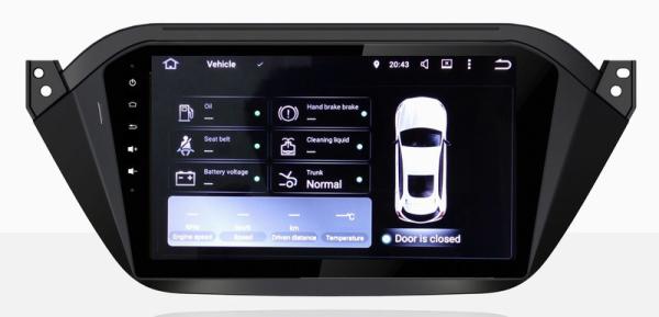 Ouchuangbo car gps navigation android 5.1 for JAC S2 with wifi 1080HP video BT spanish free Peru Russia map