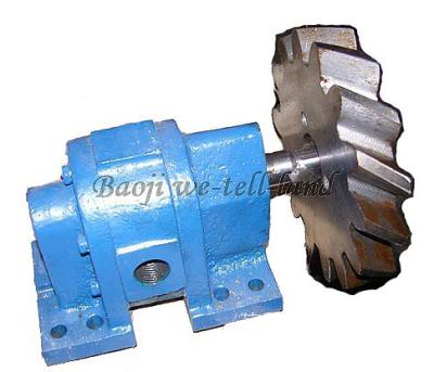 Triplex mud pump 2S gear pump for lubrication system big gear drive BOMCO brand