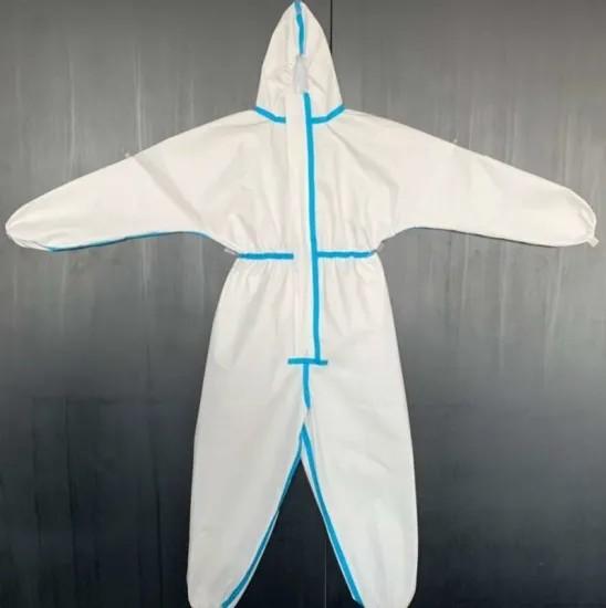 Adult Medical Protection Gown Isolation Overall Gear No Stertile Clothing