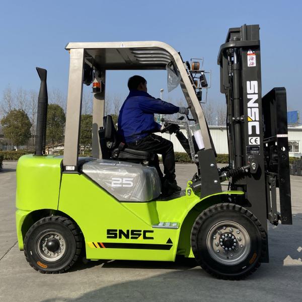 FD25 Diesel Fork Lifter with Lift Height 3000-5000mm Forklift Container Lifter
