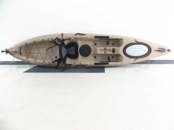 10ft Sea Touring Kayak , Sea Fishing Kayak 360l*77w*30h With Many Rod Holders