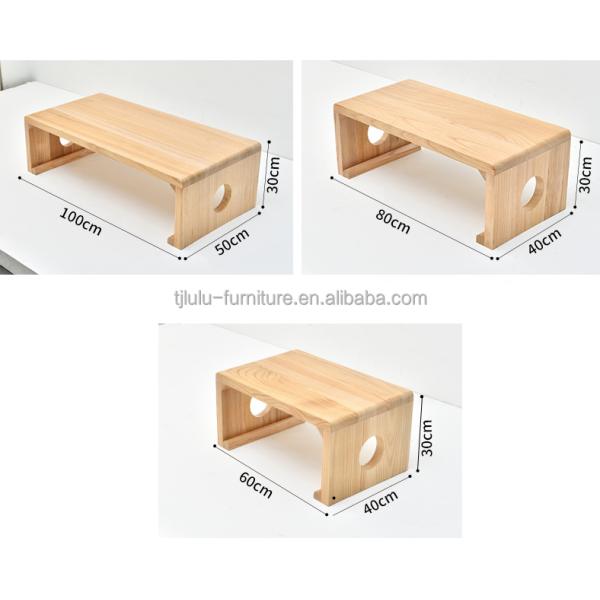 Modern Design Coffee Table for Villa Living Room Furniture Solid Wood End Table