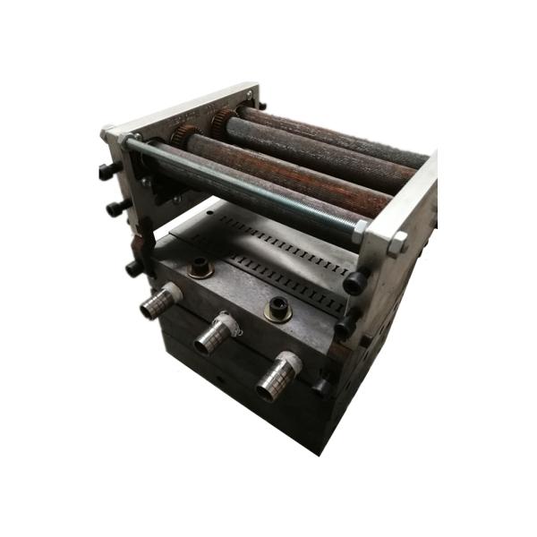 Máquina de extrusión de plástico de nylon PA66 GF25 Línea de extrusión de tiras Equipo de formación de tiras de poliamida