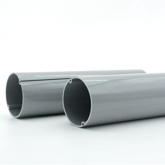 Wall Corrosion Resistant PVC Horse Fence  ABS Decorative Extruded Plastic Strip Customized profile