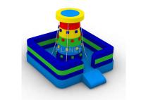Juego de pared inflable de la escalada de la despedida de la casa del color inflable comercial al aire libre de la roca
