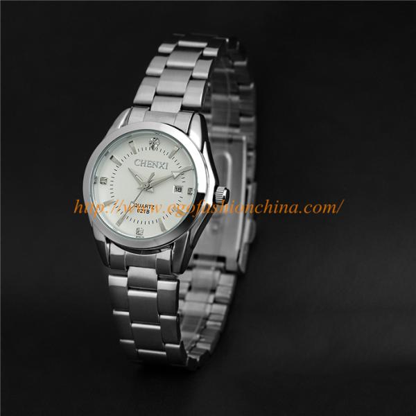021B Couple Watches Women Watch Men Watch Stainless Steel Quartz Watch Roman Wristwatch