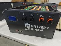 48V 51.2V 280ah 300ah 314ah 15kwh Lifepo4 batterie au lithium fer 16S 200A JK BMS avec équilibreur actif