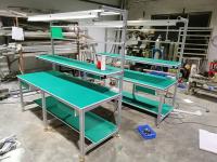 Ergonomic ESD Workbench For Extended Work Sessions Comfort