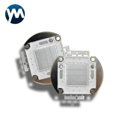 poder superior do módulo 90W que cura o ultravioleta UV do diodo emissor de luz 365nm 395nm SMD da ESPIGA