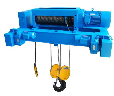 Grue de corde électrique de Wrie de double poutre, 16 taille de la tonne 30m