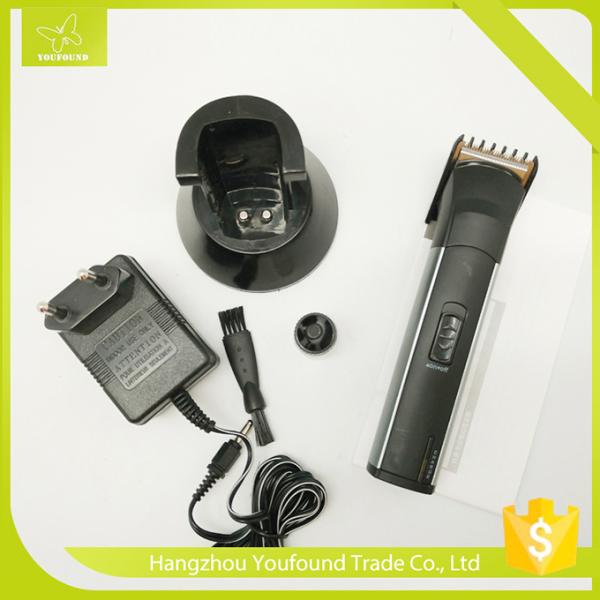 KM-2599 Cordless Rechargeable Electric Hair Clippers Battery Hair Trimmer