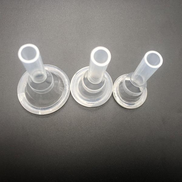 Waterproof Silicone Self Adhesive Male External Catheter For Urinary Drainage