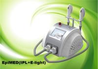 máquina fracionária leve pulsada intensa da beleza do laser do IPL da E-luz com refrigerar de ar