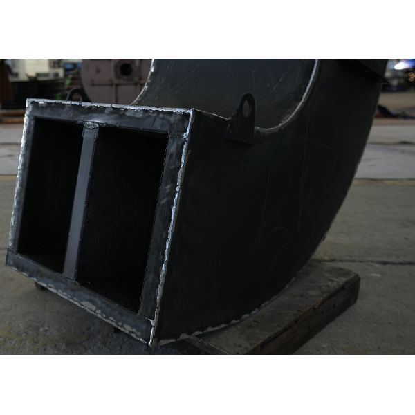Steel Material Fan Silencer for Sweeper Trucks with Multi-Stage Noise Reduction and Airflow Stabilization