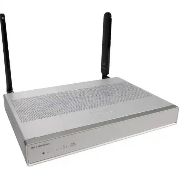 1100 Series 8 Ports Dual GE WAN Ethernet Router C1111-8P Seamless Connectivity with WPA2 Encryption