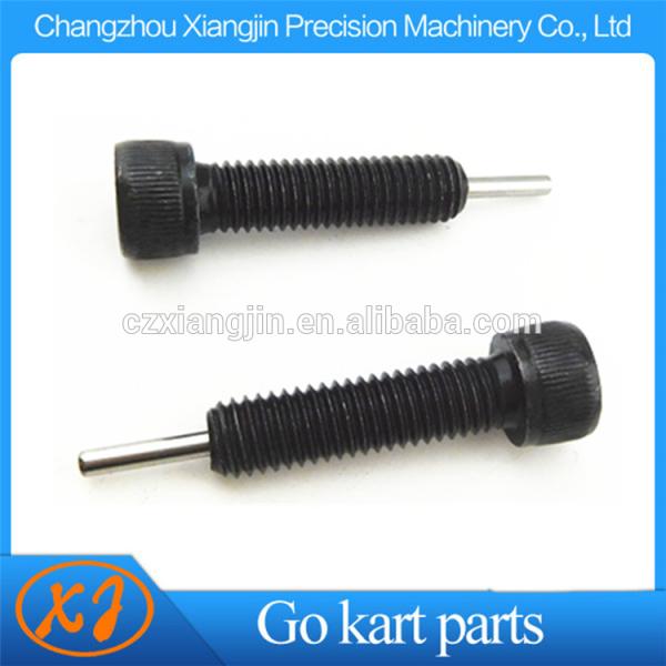 219# 35# CNC machining Black Oxided Steel Go Kart Chain Breaker