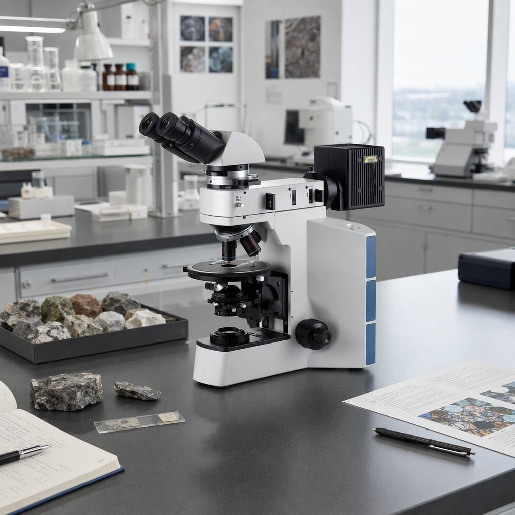 OEM Factory Y-type Frame Polarizing Microscope Detachable Modular Design for Geology Mineralogy Laboratory Use MSS-M-DY51Q