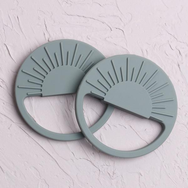 Baby Teething Toys Children'S Silicone Gum Grinding Products Mother And Baby Soothing Gum