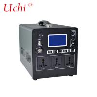 Station électrique extérieure portable de 300W 500W 600W