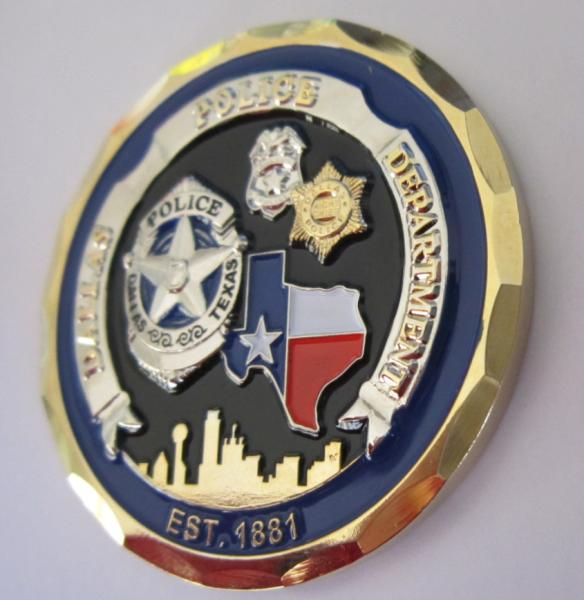 1.75 Inch 2  Inches Metal Challenge Coins , Soft Enamel / Hard Enamel Coins