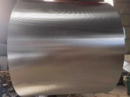 0.3-1.2mm Coil diamond Embossed Aluminum Sheet