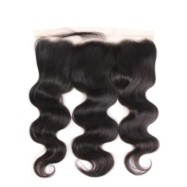 Ухо объемной волны к парикам фронта шнурка человеческих волос закрытия шнурка уха 13кс4 курчавым