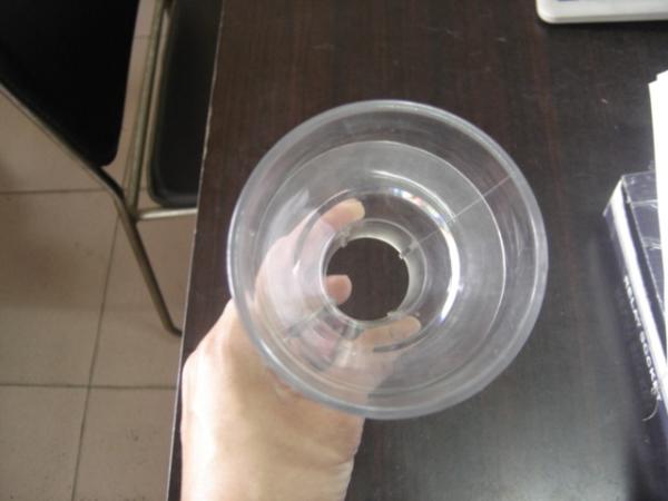 Black Metalic Shot Chiller Dispenser With Customized Decorative Sticker
