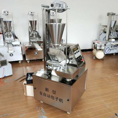 Máquina larga de Xiao Long Bao Momo Processing do uso com funil dobro