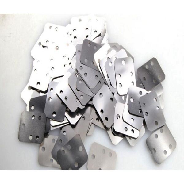 Laser Cutting Stainless Steel Shim Flat Washer with 0.05mm Thickness for Custom Applications