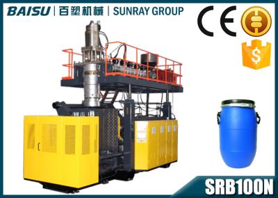160L Open-Top Drum HDPE Blow Moulding Machine 62KW 220V SRB100N