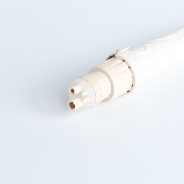45 Degree High Speed Contra Angle Handpiece Plastic Water Pressure 198Kpa
