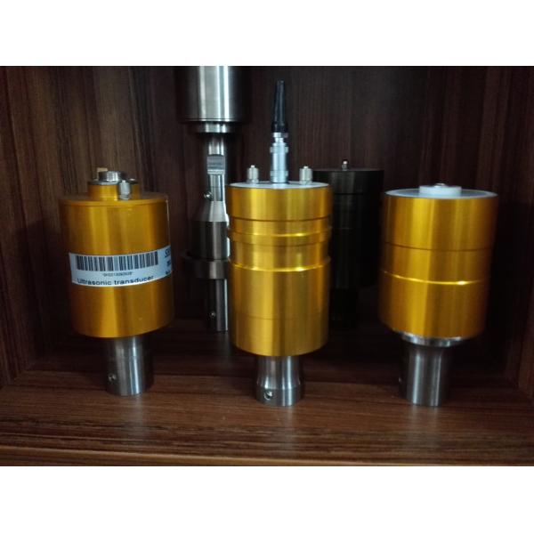 Cutting / Sewing Industrial Ultrasonic Converter Replacement Heat Resistance