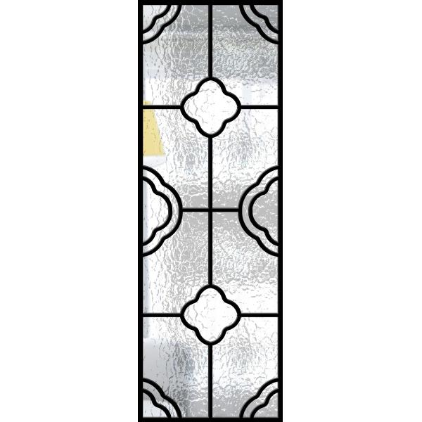 Современная технология Джамб ранга пятна 2264 дюймов чугунный стеклянный немедленный иконический