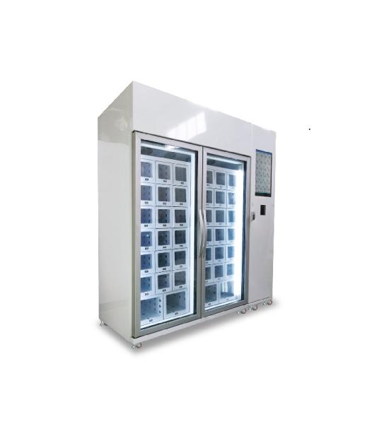 240V Unmanned Vending Machine for Snack Drink Flower E -  Retail Store