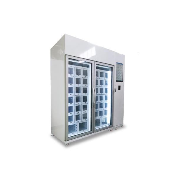 WEIMI Smart Egg Vending Machine 24/7 Refrigerated Fresh Egg Retail System with Smart Temperature Control and Remote Management
