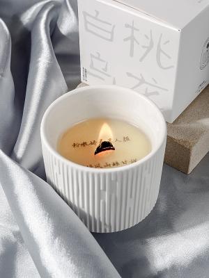 Stress Relief Minimalist Aromatherapy Scented Candle For Home Long Lasting Burning