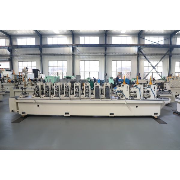 Hollow Section Tube Rolling Mill Round Tube With Galvanized Steel