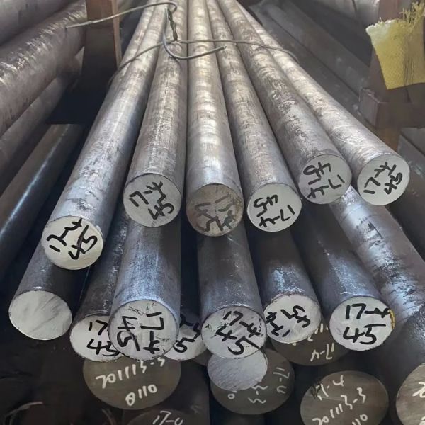 Hot Rolled Bright Surface 17-4PH Stainless Steel Round Bar with OD 6-300mm for High Strength Applications