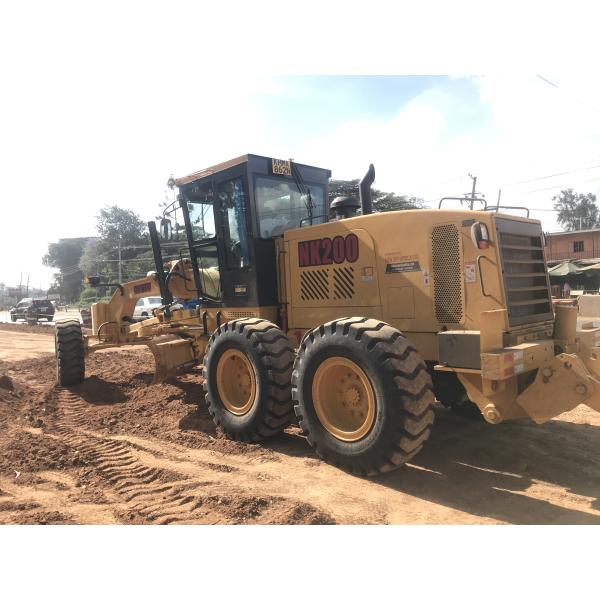 High Reliability 17ton 220HP Engine Motor Grader