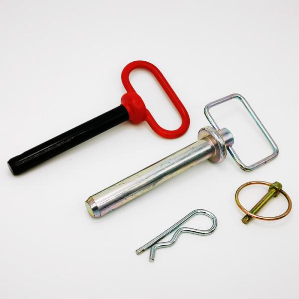 Swivel Handle Forged Hitch pins 7/8 with lynch pin for farm Tractors and Trailers